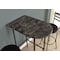 Monarch Specialties Home Bar, Bar Table, Bar Height, Pub, 36" Rectangular, Small, Kitchen, Metal, Grey Marble Look I 2325 - alternate 3